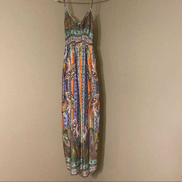 Peach Royal Dress - Picture 2 of 5